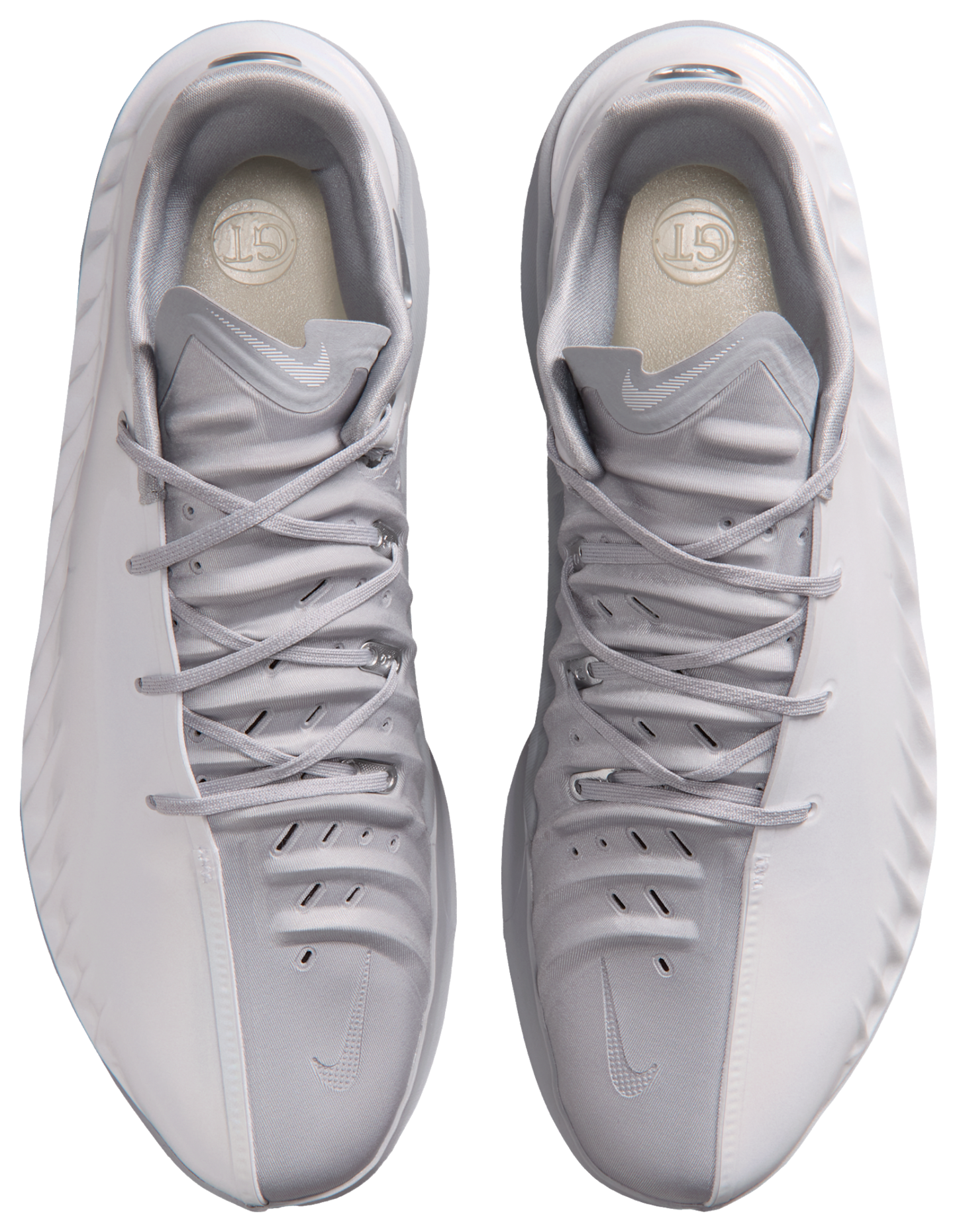 Nike G.T. Cut 4 TB - Wolf Grey/White/Metallic Silver - Image 4
