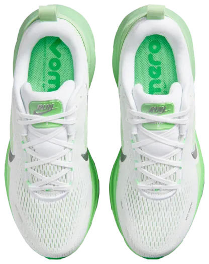 Nike Vomero 18 - White/Mtlc Silver/Illusion Green - Image 4