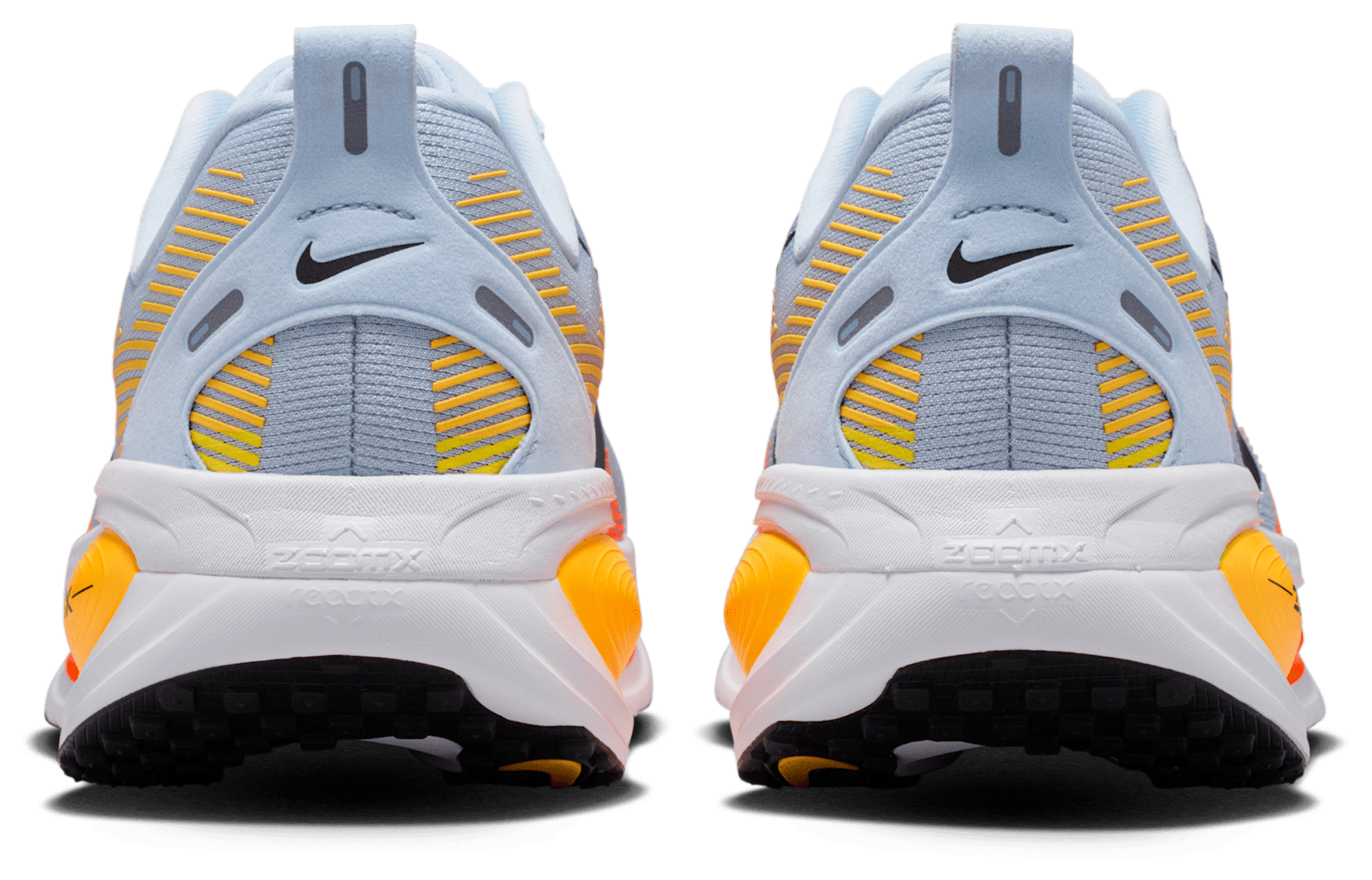 Nike Vomero 18 - Blue/Black/Orange - Image 3