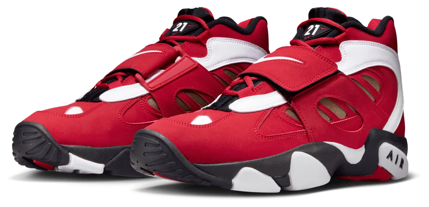 Nike Air Diamond Turf II - Fire/White/Black - Image 6
