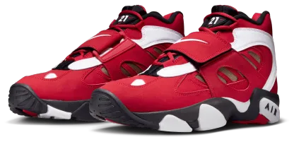 Nike Air Diamond Turf II - Fire/White/Black - Image 6