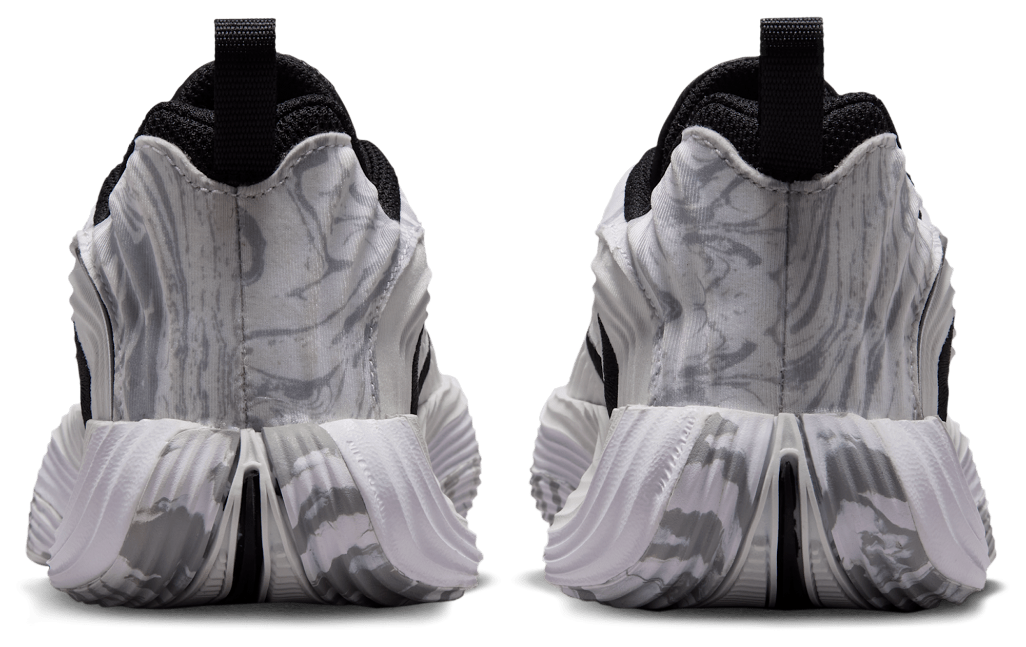 Nike Giannis Immortality 5 童款 - White/Metallic Silver/Off White - Image 3