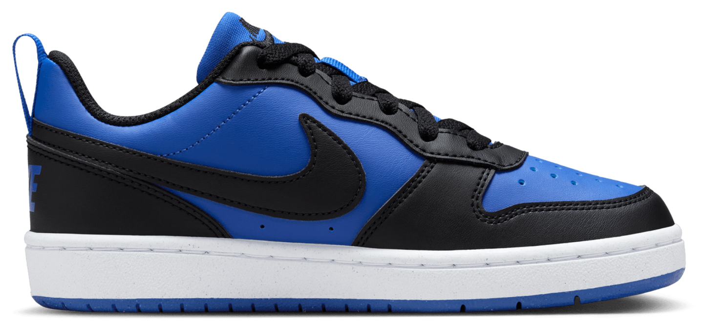 Nike Court Borough Low Recraft 童款 - White/Game Royal/Black - Image 2