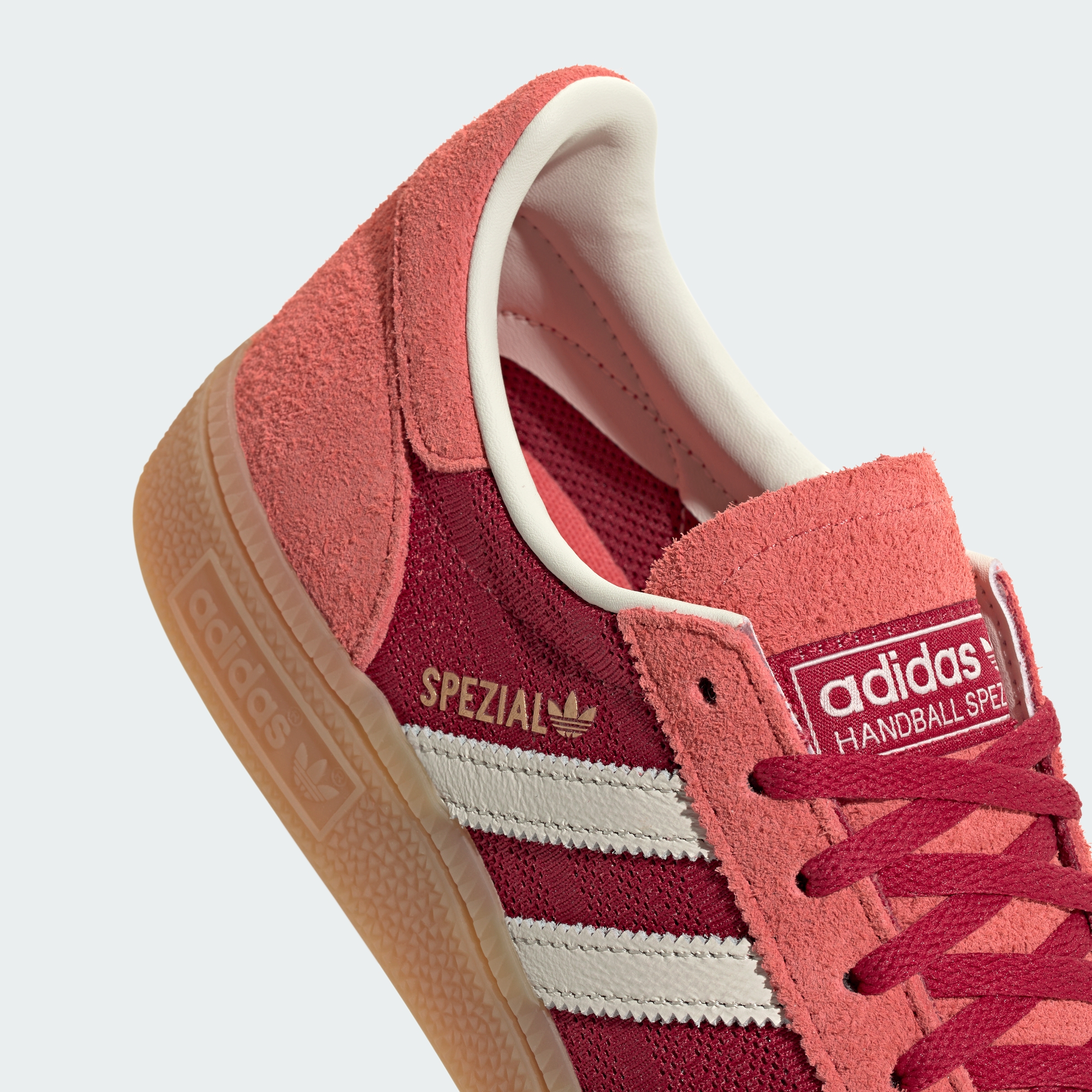 adidas HANDBALL SPEZIAL SHOES - Team Victory Red / Off White / Preloved Scarlet - View 10