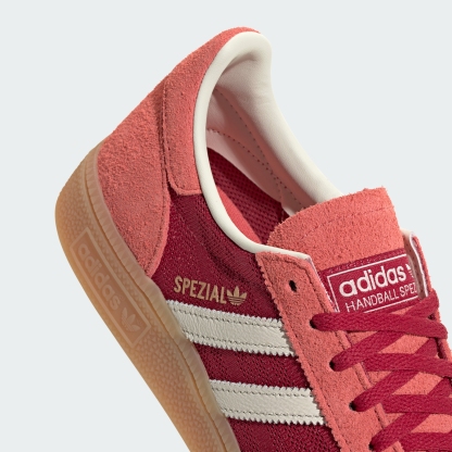 adidas HANDBALL SPEZIAL SHOES - Team Victory Red / Off White / Preloved Scarlet - View 10