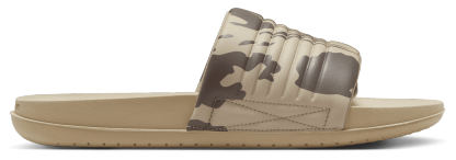 Nike Offcourt Slides - Sea Glass/Limestone/Olive Grey - Image 1