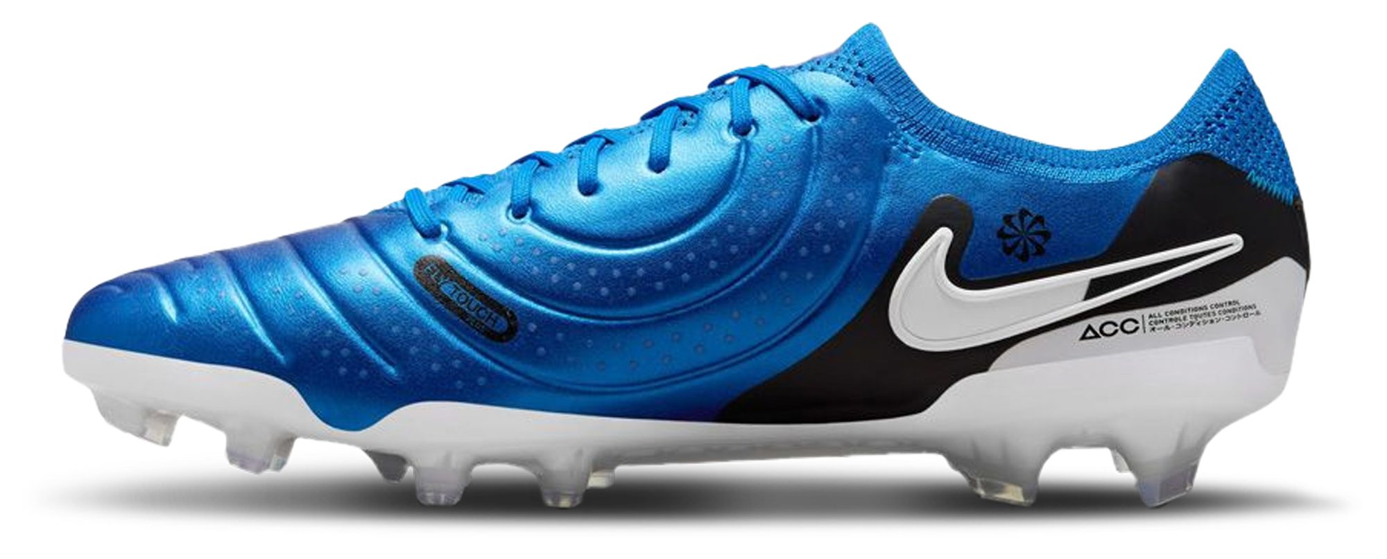Nike Legend 10 Elite FG - Soar/White - Image 2