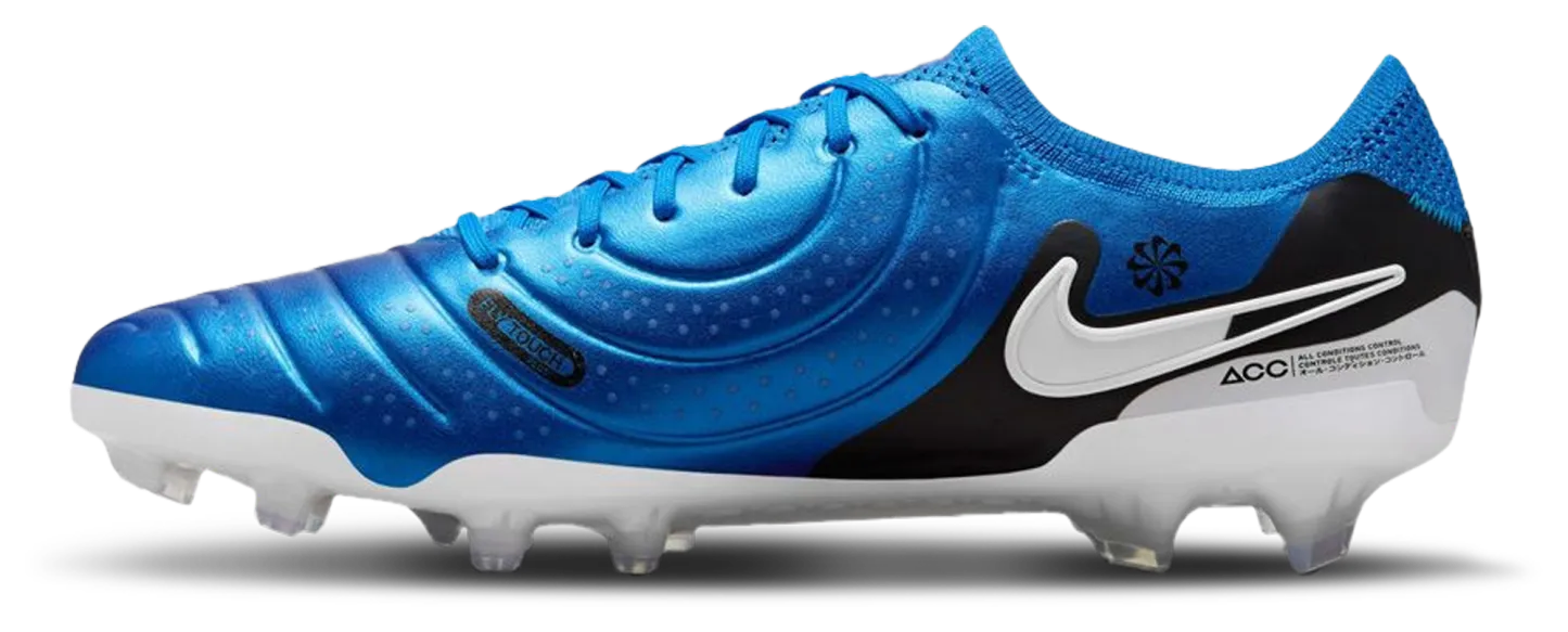 Nike Legend 10 Elite FG - Soar/White - Image 2