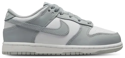 Nike Dunk Low 童款 - Light Smoke Grey/White/White - Image 1