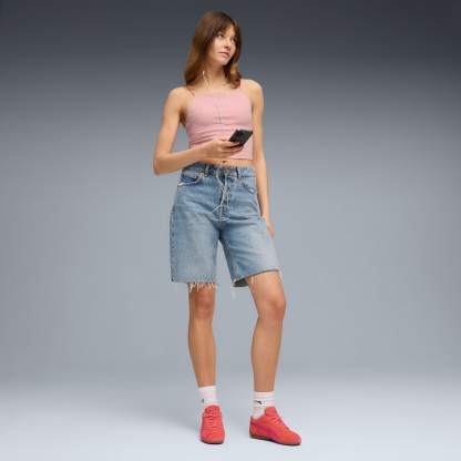 Speedcat Vibes Women's Sneakers - Red Glamour-Gum - 3