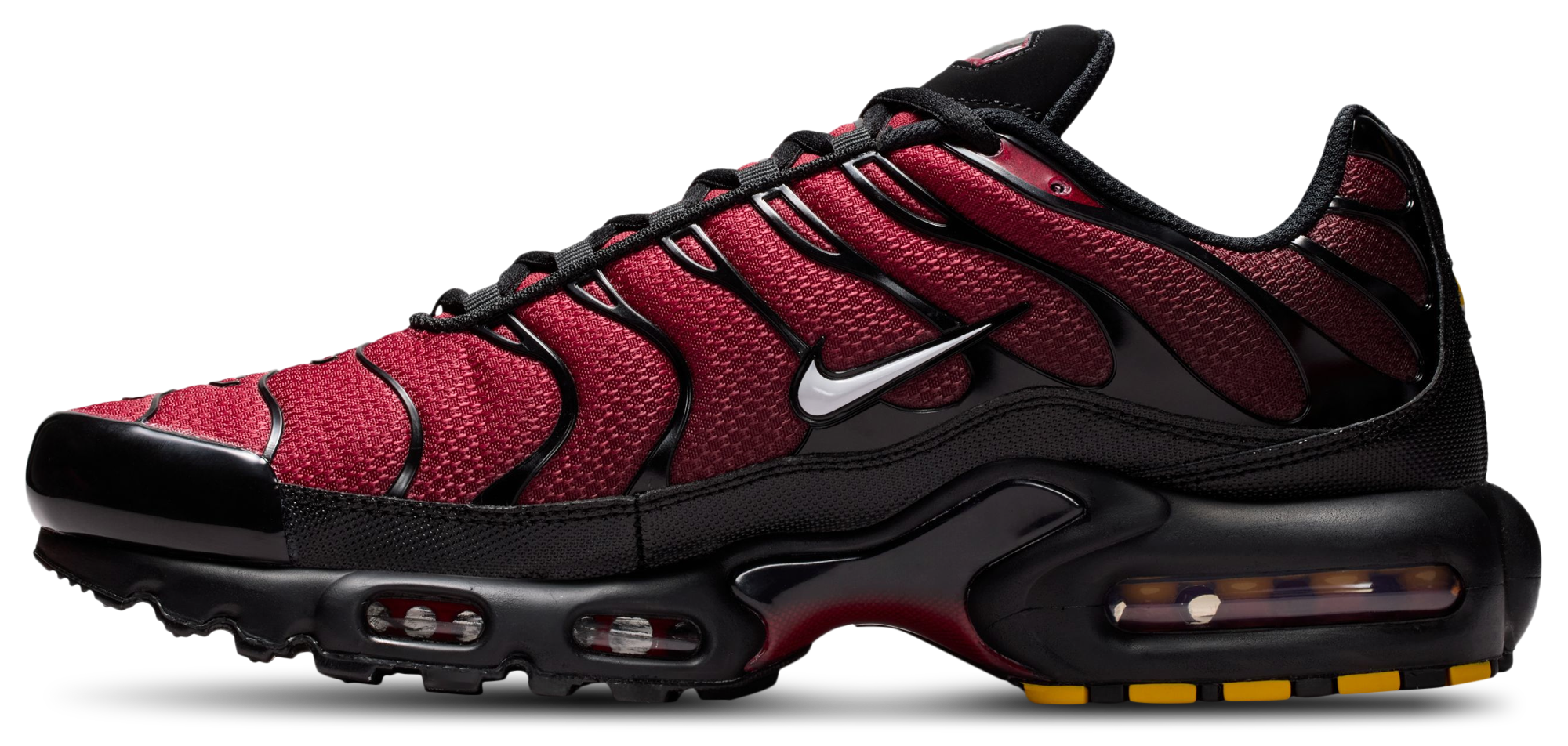 Nike Air Max Plus - Red/Gray/Black - Image 2