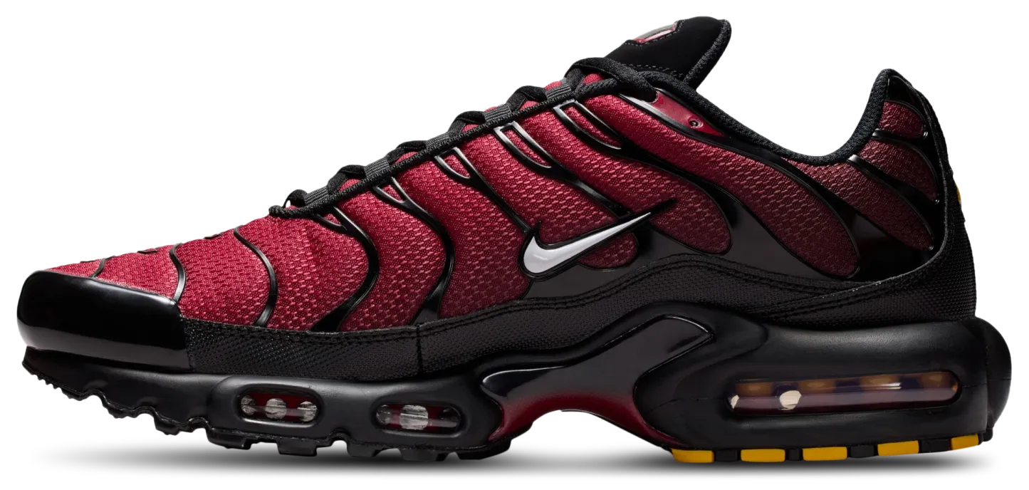 Nike Air Max Plus - Red/Gray/Black - Image 2