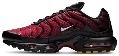 Nike Air Max Plus - Red/Gray/Black - Image 2