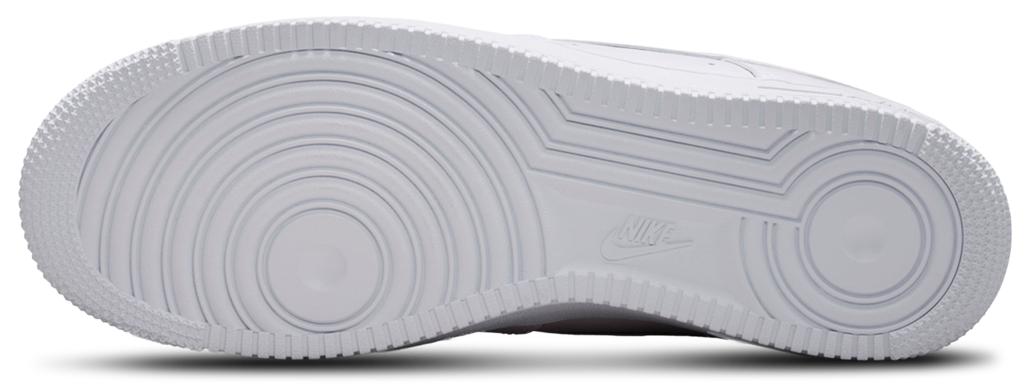 Nike Air Force 1 '07 Premium - White/Blue/Silver - Image 5