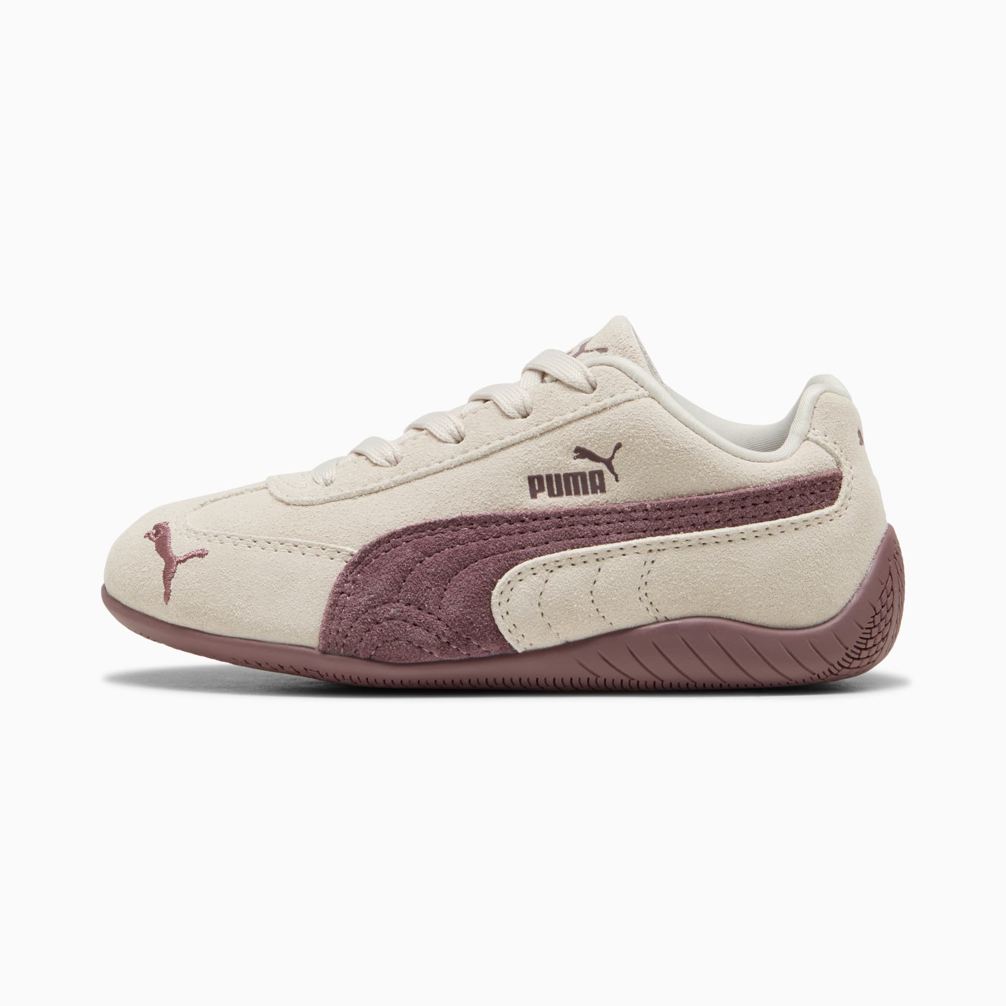 Speedcat OG Little Kids' Sneakers - Silver Fog-Rich Cocoa - 1