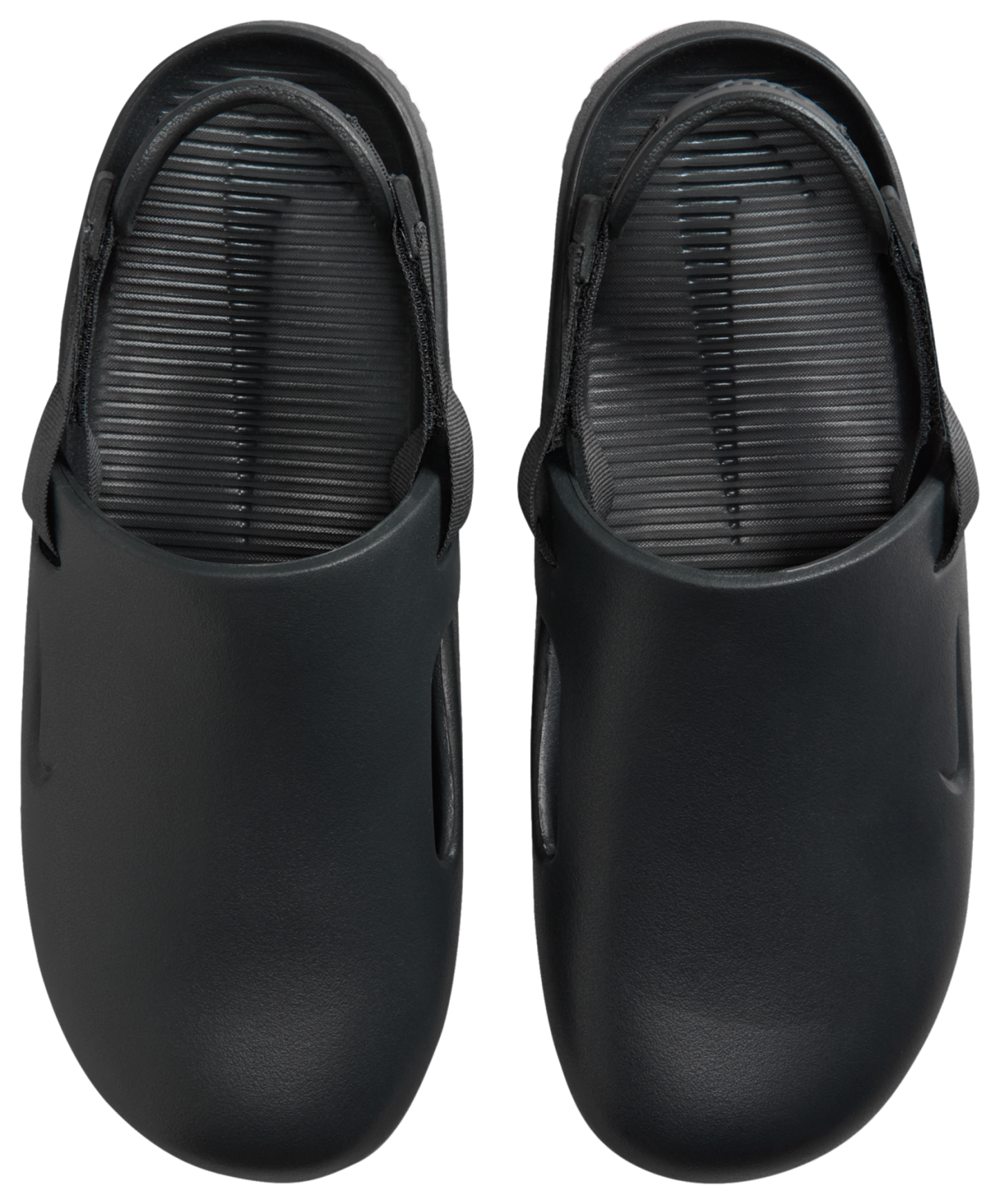 Nike Calm Mules - Dk Smoke Grey/Dk Smoke Grey/Lt Smoke Grey - Image 4