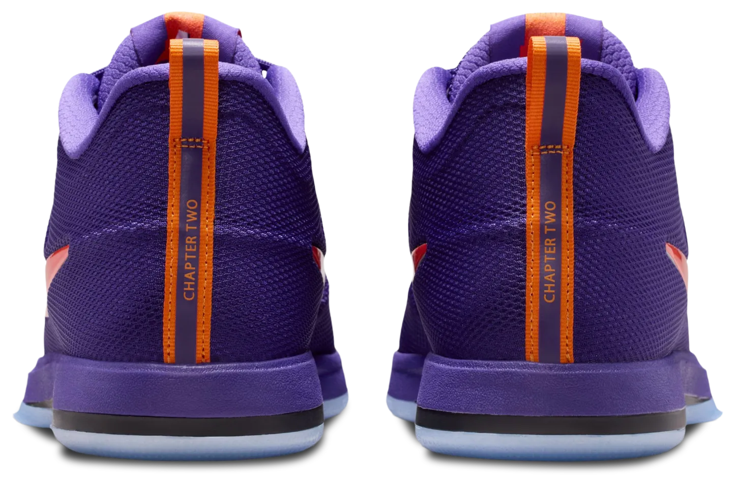 Nike Book Craftsman - Court Purple/Orange - Image 3