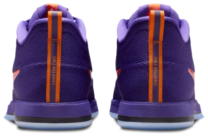 Nike Book Craftsman - Court Purple/Orange - Image 3