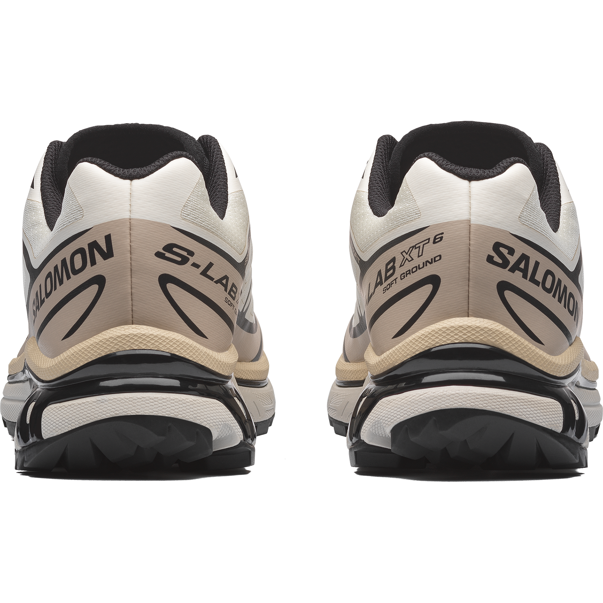 Salomon XT-6 - Vanilla Ice / Black / Silver Cloud - View 4