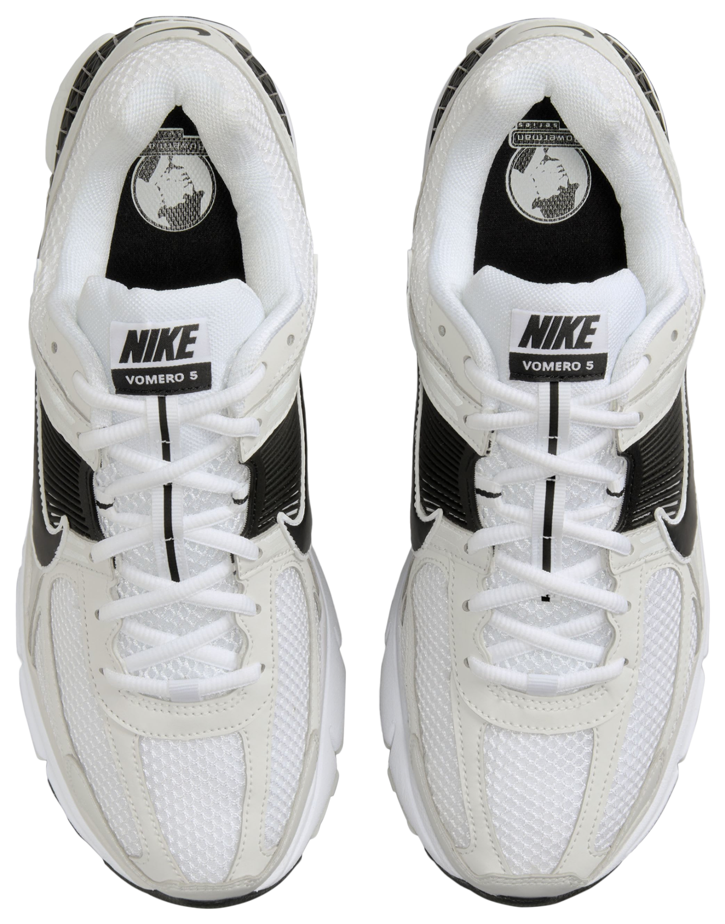 Nike Vomero 5 - Black/White/Platinum Tint - Image 4