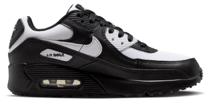 Nike Air Max 90 Mesh 童款 - Black/White - Image 1