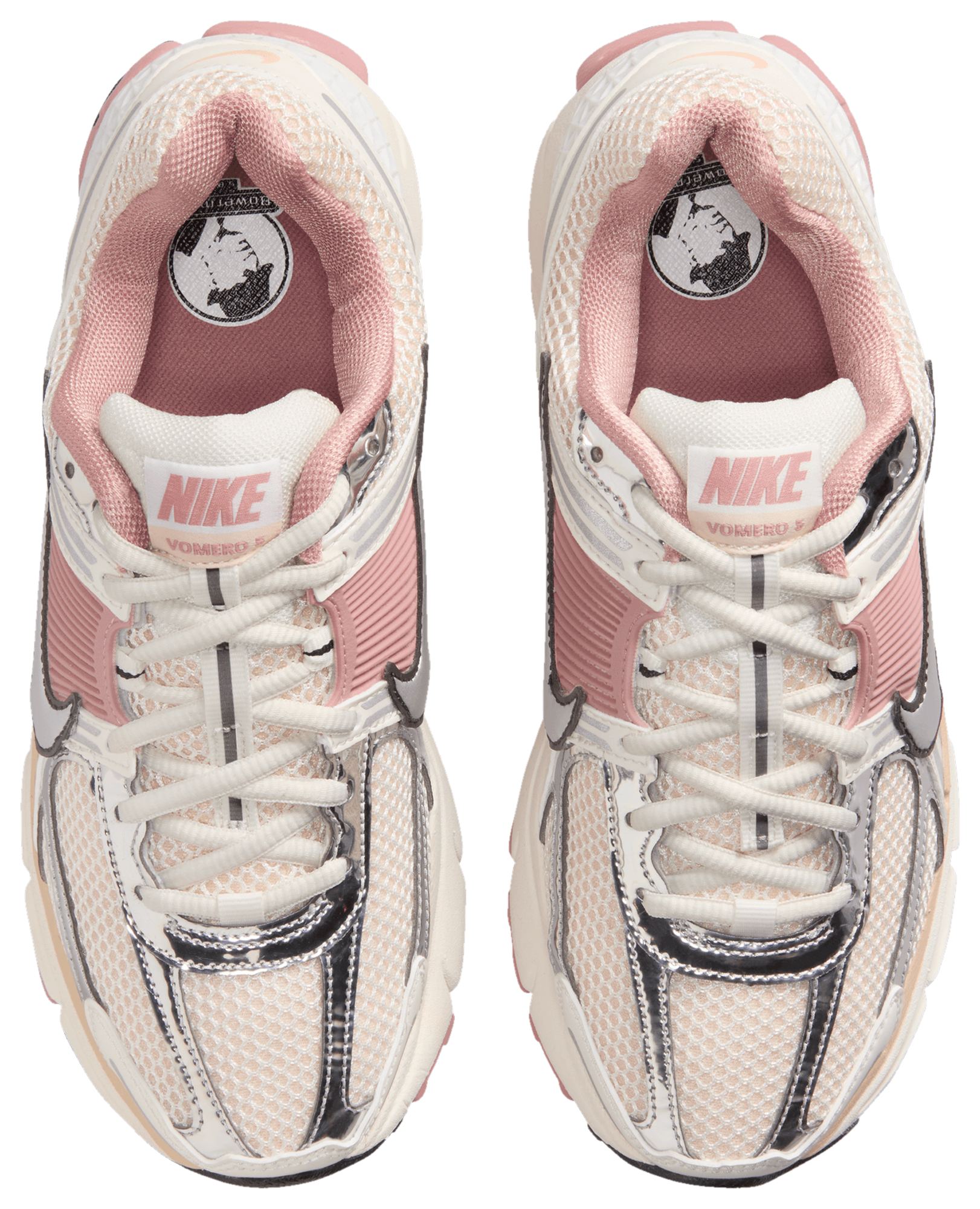 Nike Zoom Vomero 5 News - Sail/Pearl/Particle Pink - Image 4