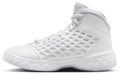 Nike Kobe 3 High Halo 童款 - White/White/White - Image 2