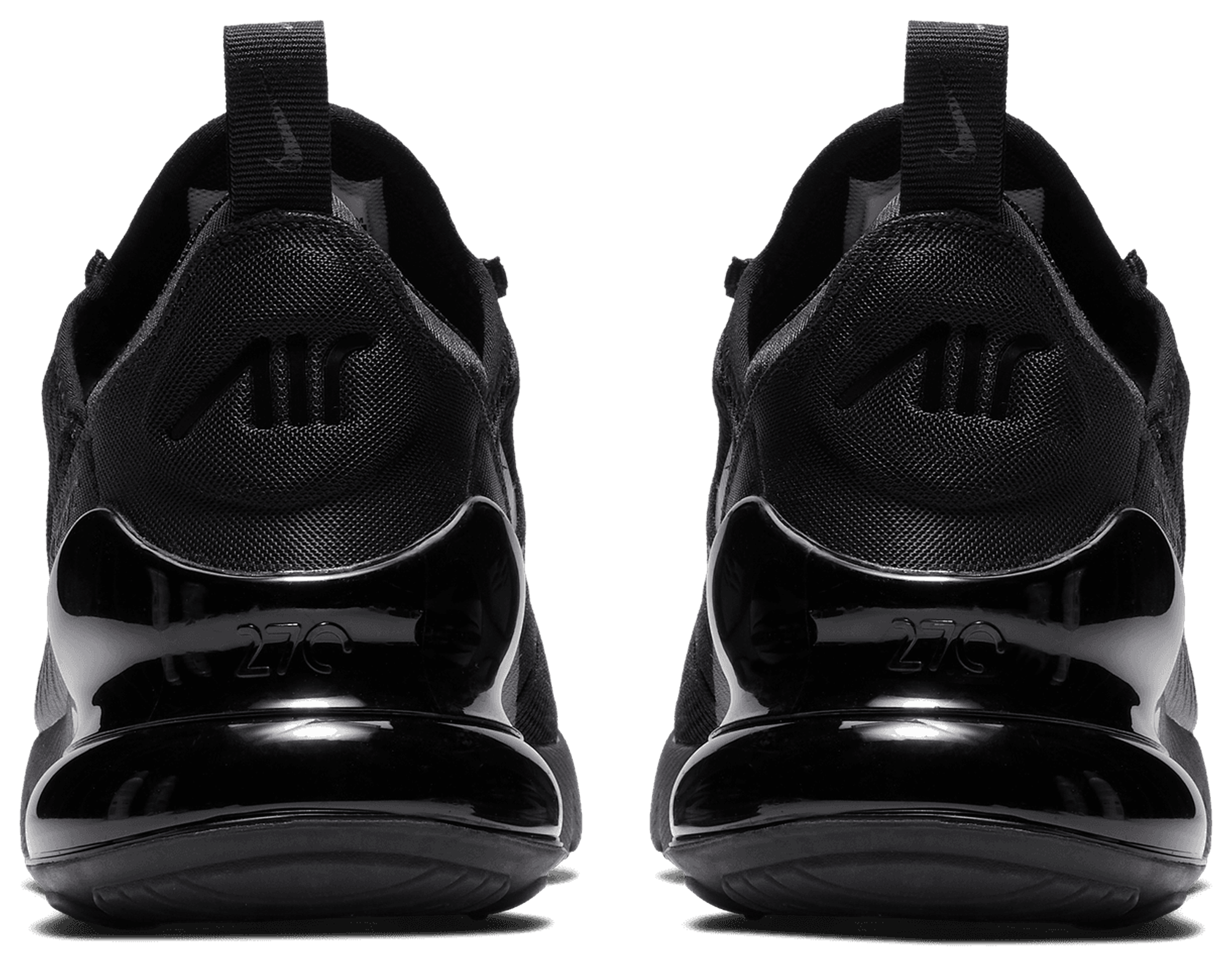 Nike Air Max 270 童款 - Black/Black/Black - Image 4