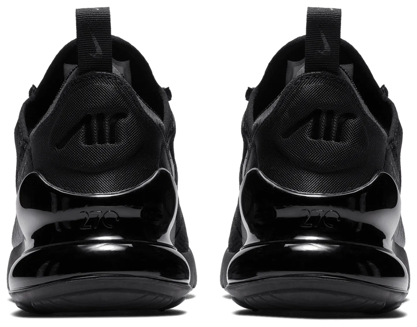 Nike Air Max 270 童款 - Black/Black/Black - Image 4