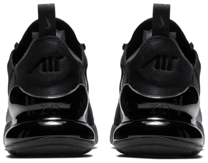 Nike Air Max 270 童款 - Black/Black/Black - Image 4