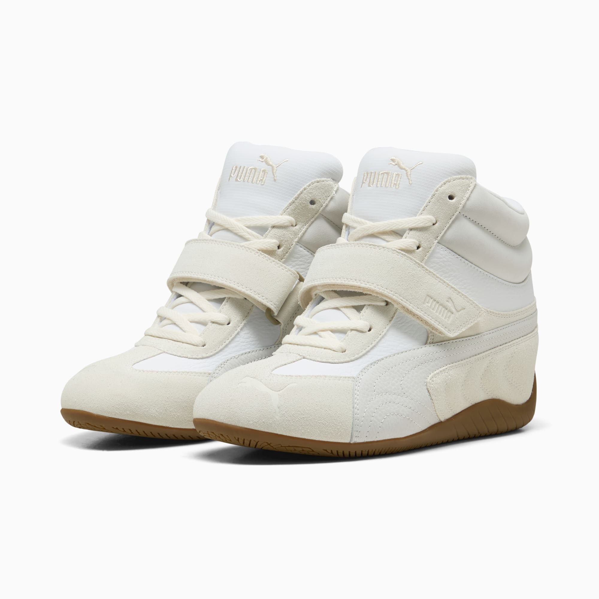 Speedcat Wedge Women's Sneakers - PUMA White-Gum - 4