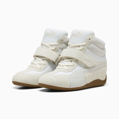 Speedcat Wedge Women's Sneakers - PUMA White-Gum - 4