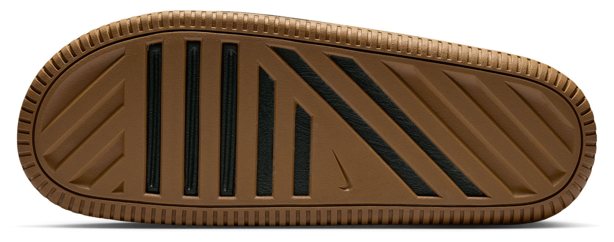 Nike Calm Slides 2.0 - Fir/Gum Med Brown - Image 5
