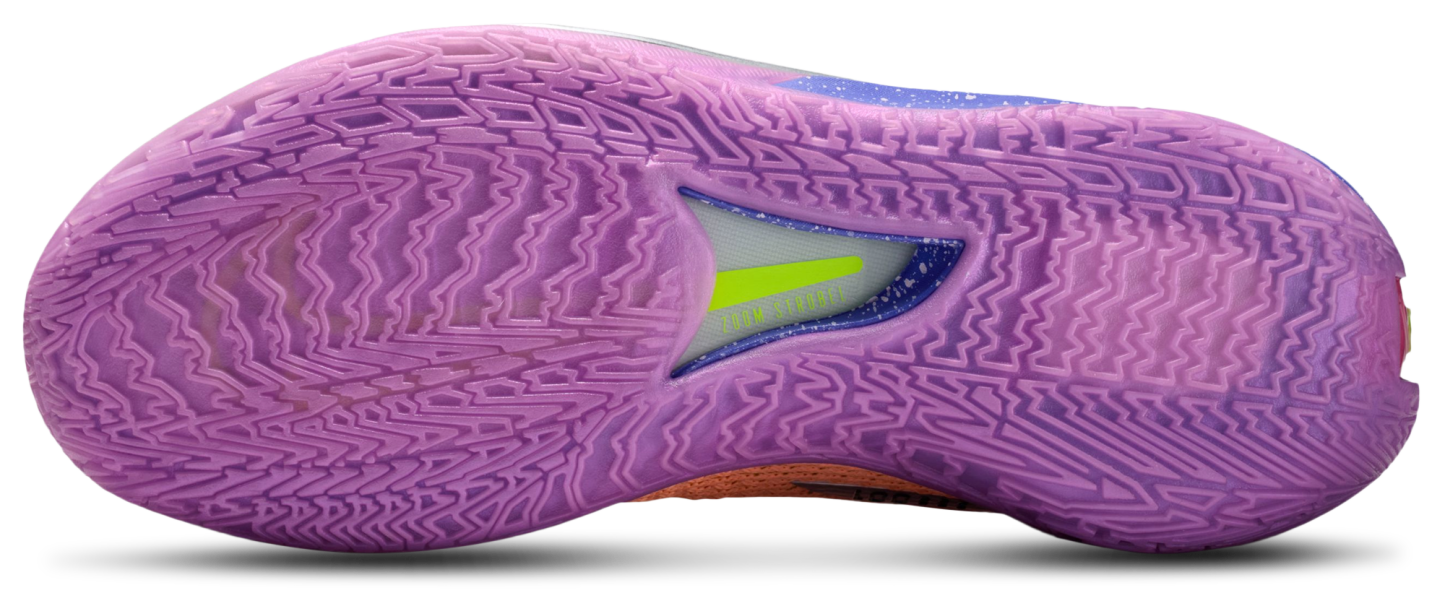 Nike Air Zoom G.T. Cut 1 - Bright Violet/Multi/Pink Foam - Image 5