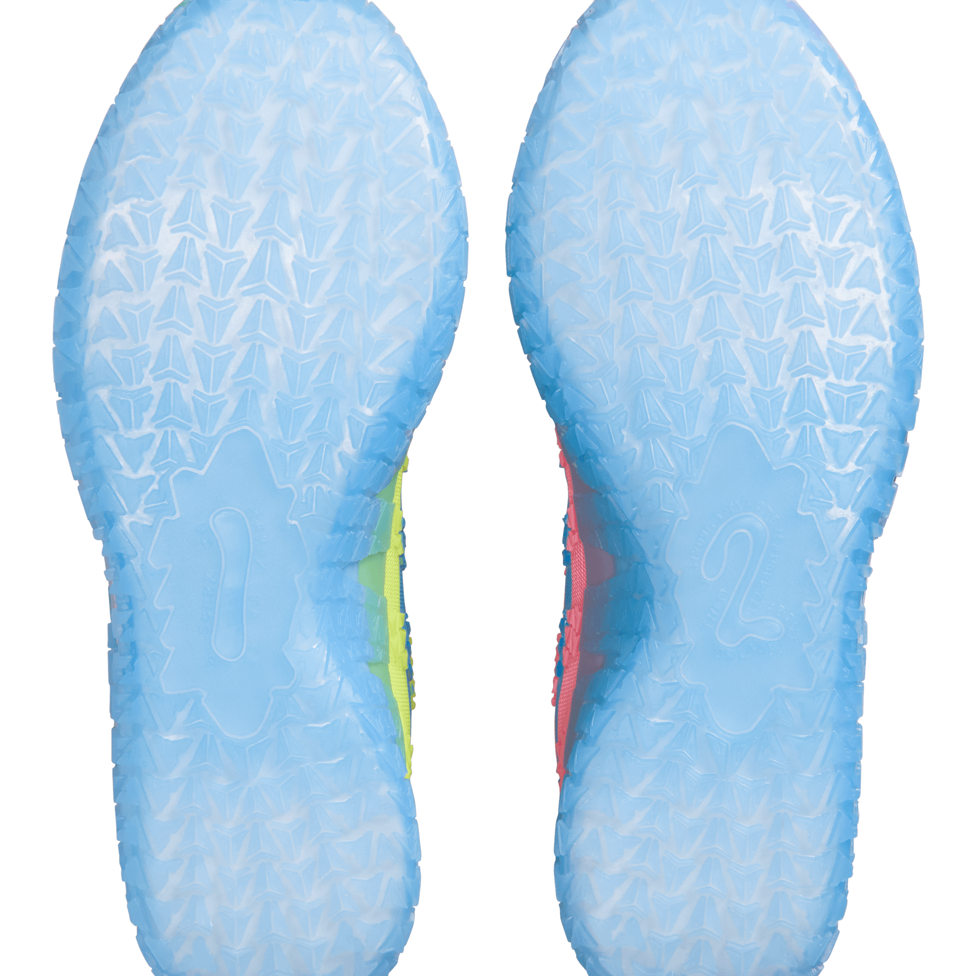 Nike JA 3 - Blue/Pink/Yellow - Image 12