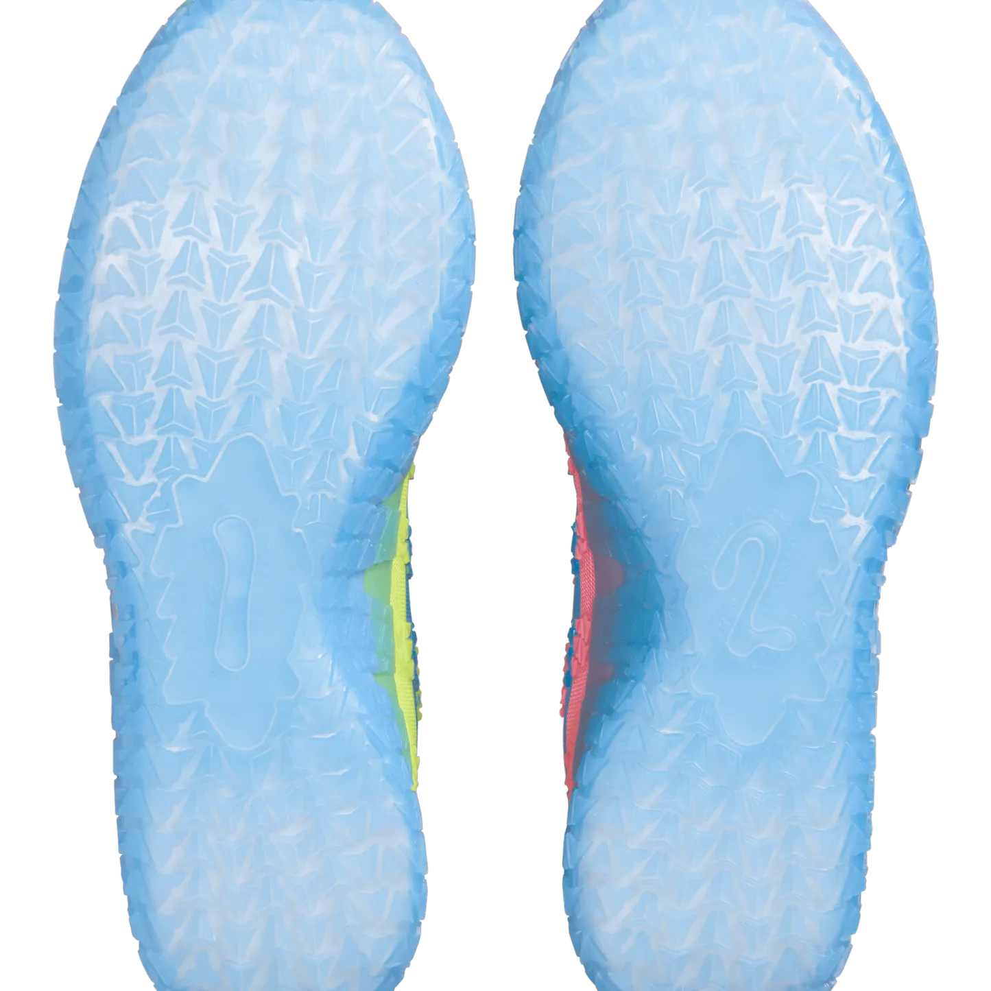 Nike JA 3 - Blue/Pink/Yellow - Image 12