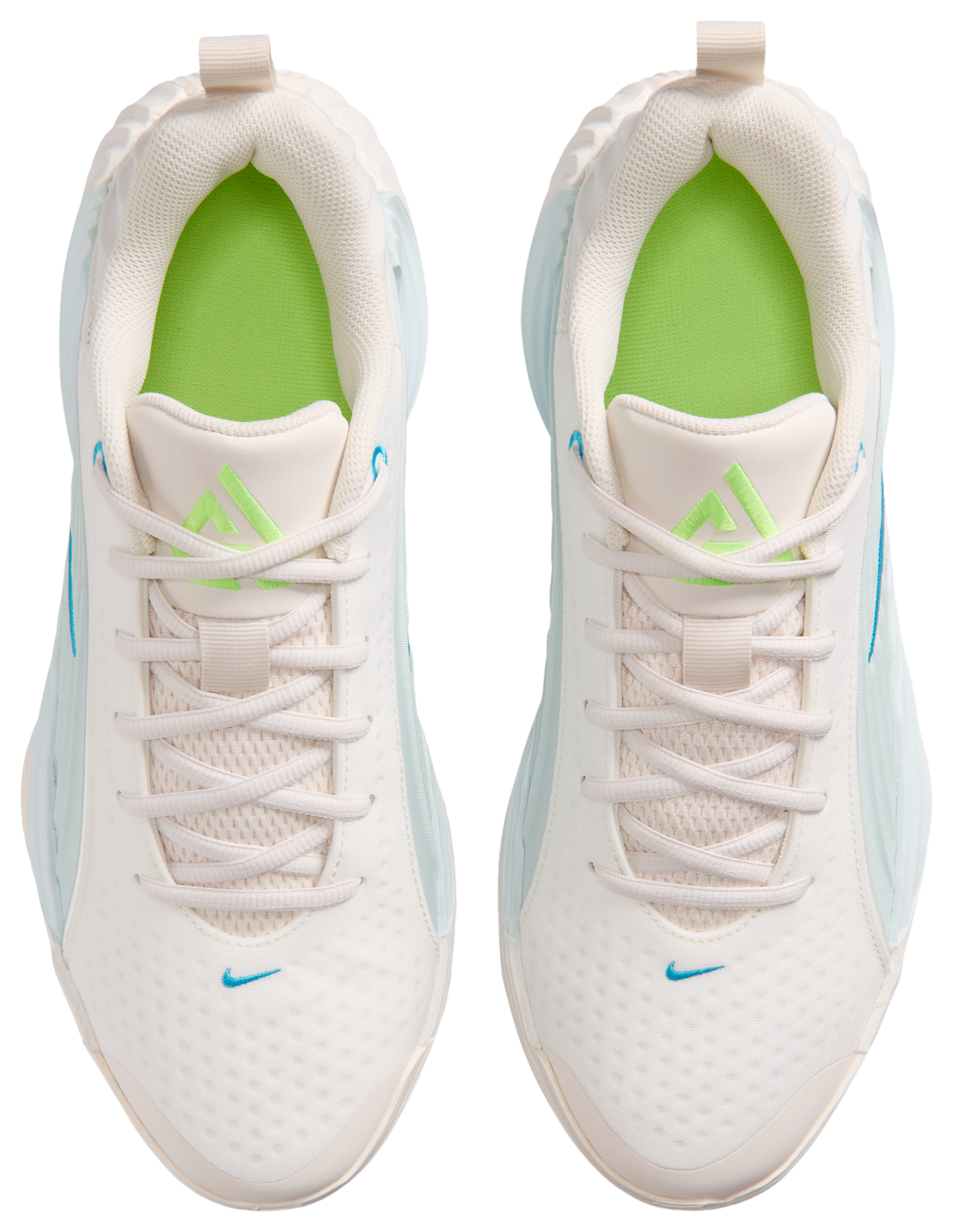 Nike Giannis Immortality 5 - Sail/Light Current Blue/Glacier Blue - Image 4