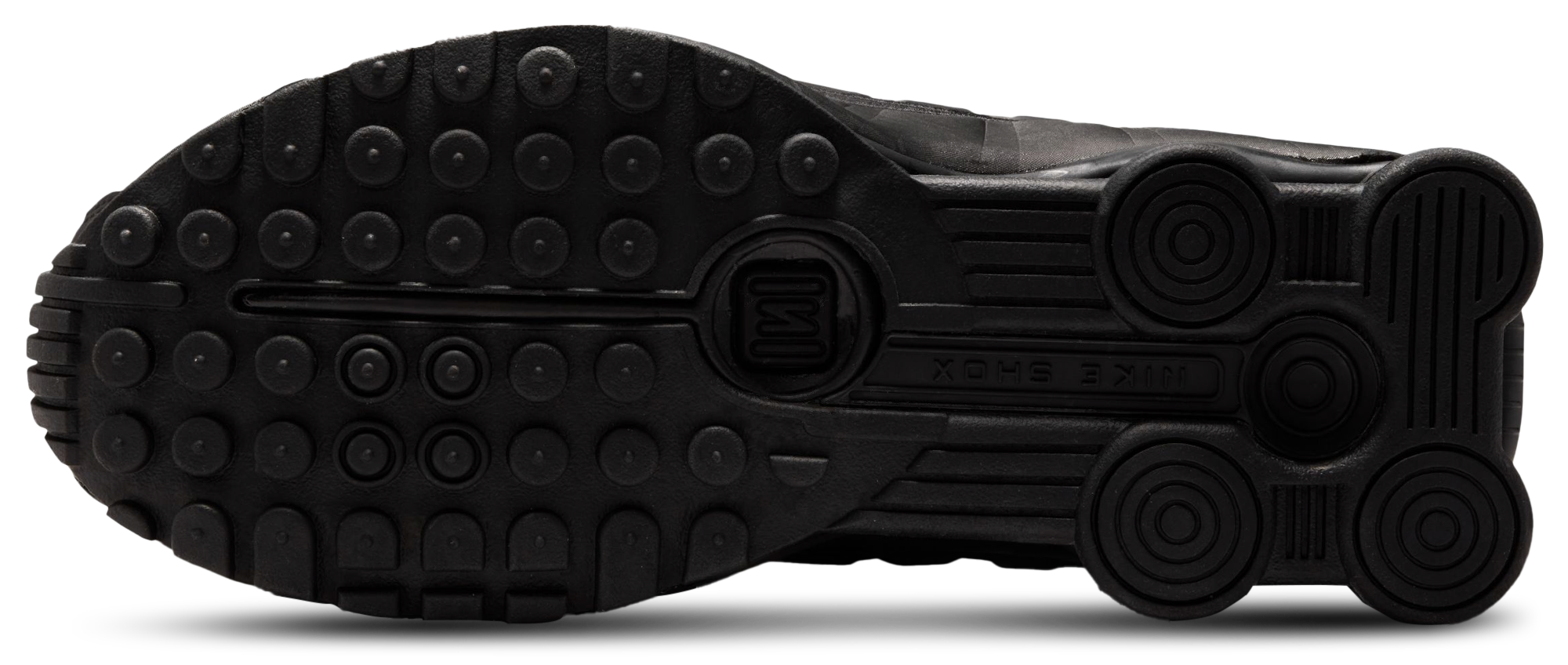 Nike Shox R4 童款 - Black/Black - Image 5