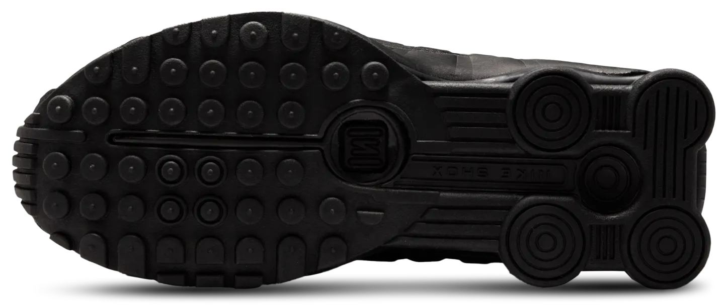 Nike Shox R4 童款 - Black/Black - Image 5