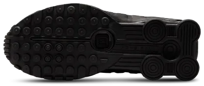Nike Shox R4 童款 - Black/Black - Image 5