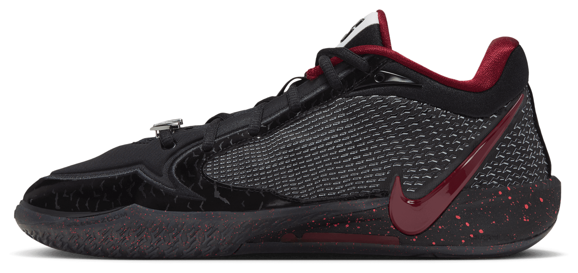 Nike Sabrina 4 - Black/Red/Grey - Image 2