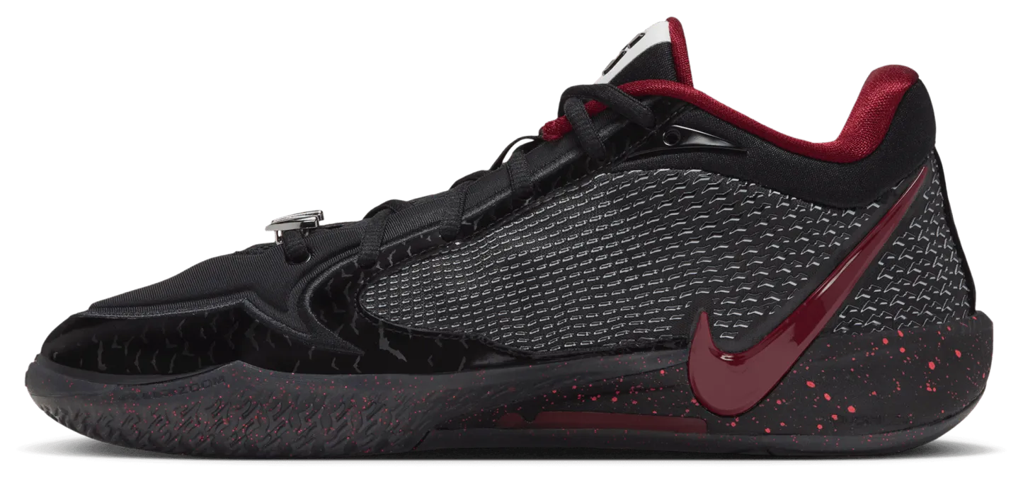 Nike Sabrina 4 - Black/Red/Grey - Image 2