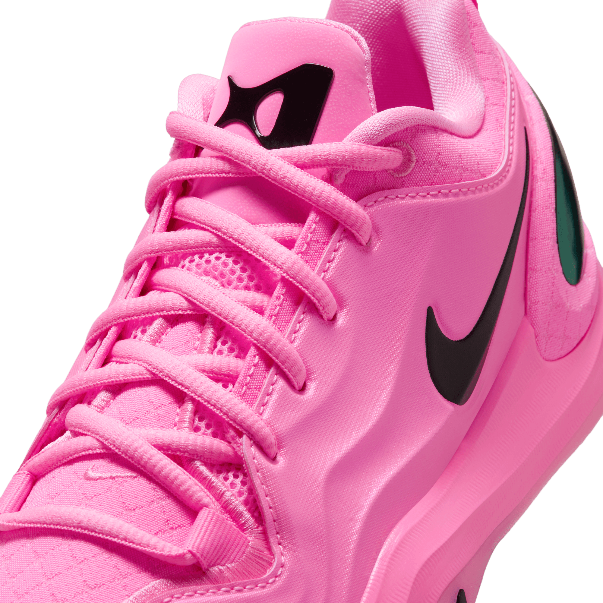 Nike A'ja Two 童款 - Black/Pink/A Pink - Image 7