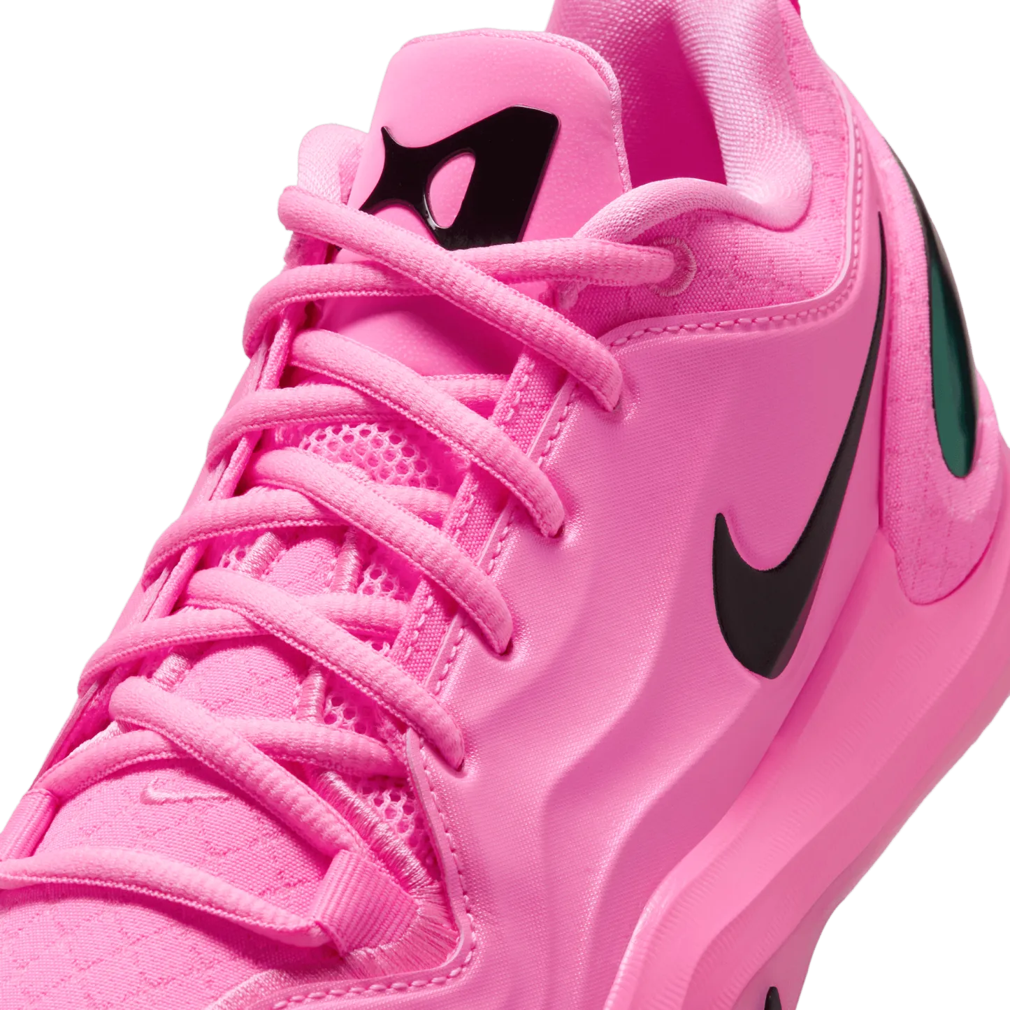 Nike A'ja Two 童款 - Black/Pink/A Pink - Image 7
