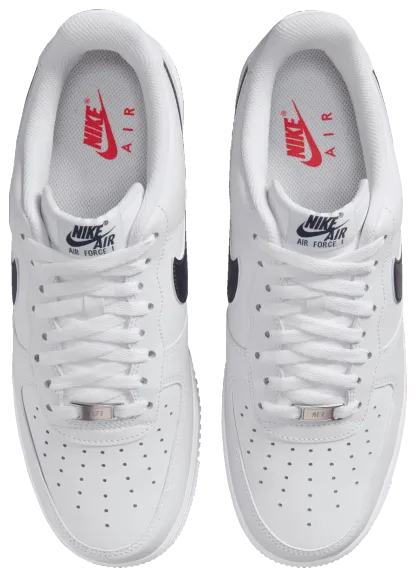 Nike Air Force 1 Low US - White/Midnight Navy/University Red - Image 4