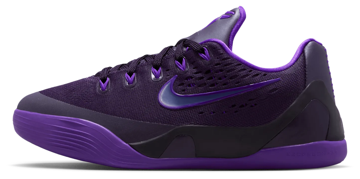 Nike Kobe IX Low EM 童款 - Sanded Purple/Purple Dynasty/Fierce Purple - Image 2