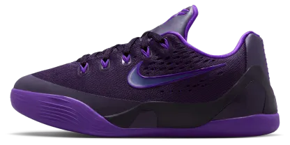 Nike Kobe IX Low EM 童款 - Sanded Purple/Purple Dynasty/Fierce Purple - Image 2