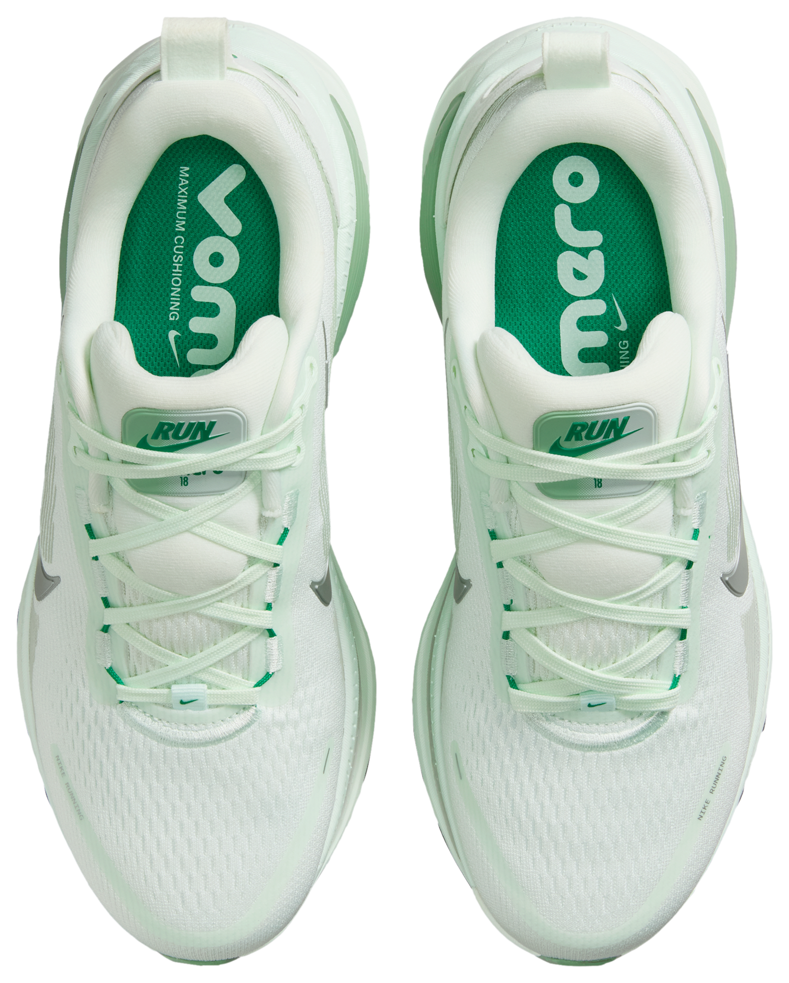 Nike Vomero 18 - Steam/Barely Green/Mtlc Silver - Image 4