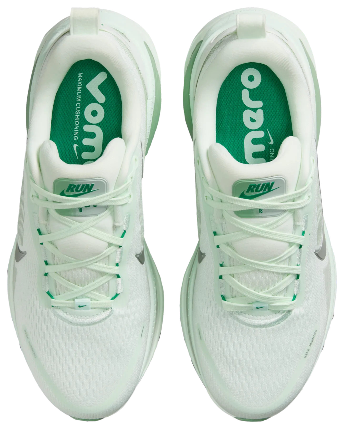 Nike Vomero 18 - Steam/Barely Green/Mtlc Silver - Image 4