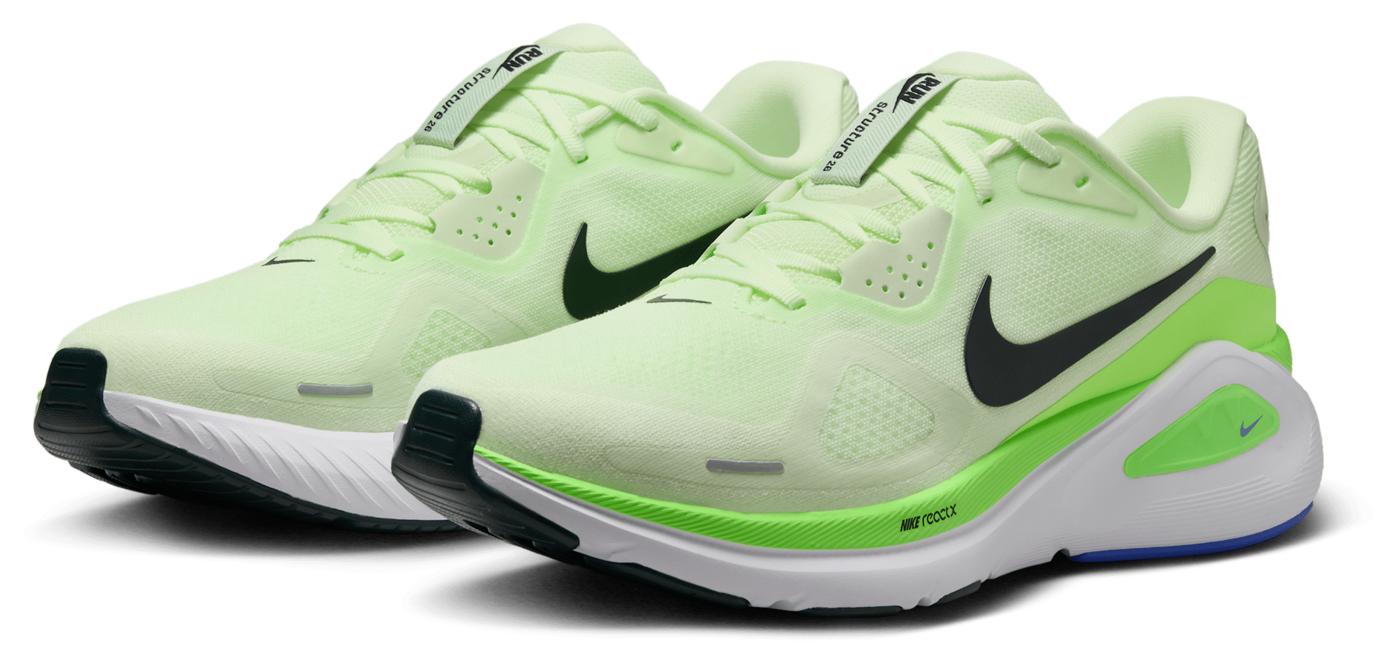Nike Structure 26 - Volt Tint/Lime Blast/Black Spruce - Image 6